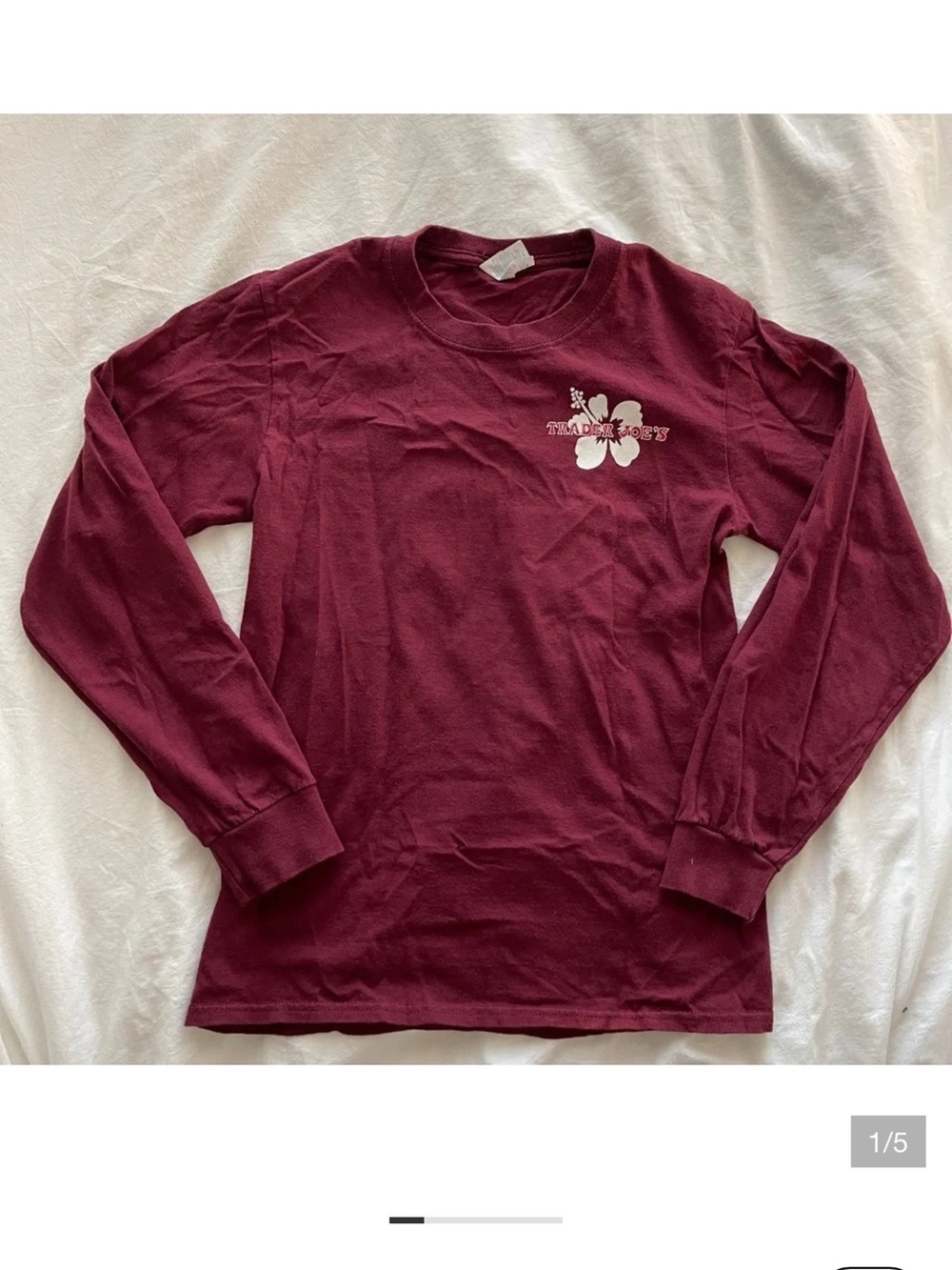 Trader Joeβs Crew Member Long Sleeve